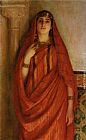 Jeune Paintings - Jeune Tunisienne by Albert Aublet